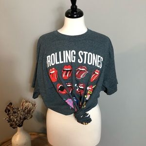 Rolling Stones graphic trendy Band T-shirt